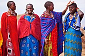 Masai Tribe, Kenya, Africa