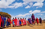 Masai Tribe, Kenya, Africa