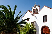 Iglesia de la Luz Centro Histórico Pueblo Santo Domingo de Garafía Isla La Palma Pronvincia Santa Cruz Islas Canarias España