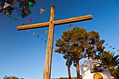 Iglesia de San Mauro Abad B I C  Pueblo Puntagorda Isla La Palma Pronvincia Santa Cruz Islas Canarias España