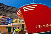 Paseo Marítimo del Puerto Pueblo Tazacorte Isla La Palma Provincia Santa Cruz Islas Canarias España