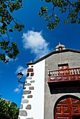 Santuario de la Virgen de las Angustias Barranco de las Angustias Valle de Aridane Isla La Palma Provincia Santa Cruz Islas Canarias España