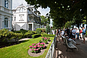 Holiday apartments in Binz, Island of Rügen, Mecklenburg-Vorpommern, Germany