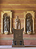 Entrance hall of Speyer cathedral, Rhineland-Palatinate, Germany, Europe
