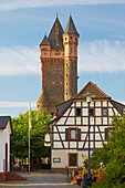 Nibelungenturm, Worms, Rheinland-Pfalz, Deutschland