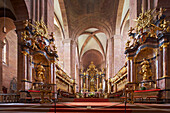Altar, Dom St. Peter, Worms, Rheinland-Pfalz, Deutschland