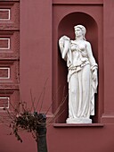 Sculpture on the facade of the National TheaterIvan Vazov', Sofia, Bulgaria