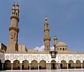 Mezquita Al Azhar, El Cairo, Egipto