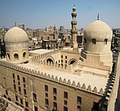 Vista, Mezquita Emir Sarghatmish, El Cairo, Egipto