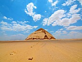 Pirámide blanca, Dashur, El Cairo, Egipto
