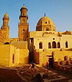Madrasa Mausoleum of Al Nasir Mohamed. Cairo, Egypt