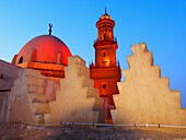 Madrasa Mausoleum of Al Nasir Mohamed, Al Mu'izz historic street, Cairo, Egypt