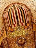 Madrasa Mausoleum of Al Nasir Mohamed, Al Mu'izz historic street, Cairo, Egypt