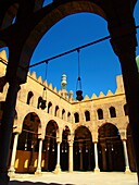 Al Nasir Mohamed Mosque, Citadel, Cairo, Egypt