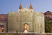 Bisagra Gate, Toledo, Toledo province, Castilla la Mancha, Spain