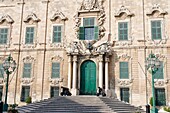 Auberge de Castille et Leon now the office of the Prime Minister of Malta, Valletta, Malta
