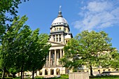 Illinois State Capitol Building Springfield Illinois