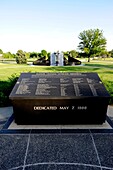Illinois Vietnam War Memorial Oak Ridge Cemetery Springfield