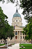 State Capitol Building Topeka Kansas