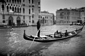 Romantic Gondola in Venice, Italy