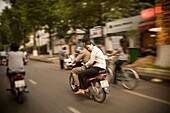 Love in Motorbike, Ho Chi Minh, Vietnam