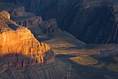 Sunrise on the Grand Canyon from Yavapai Point, Grand Canyon National Park Arizona