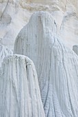 Ghostlike sandstone formations, Wahweap Hoodoos, Grand Staircase Escalante National Monument Utah