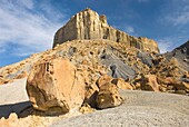 Badlands of Nipple Bench in Glen Canyon National Recreation Area Utah