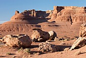 Sandstone boulders, Vermilion Cliffs National Monument Arizona