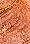 Patterns in layered sandstone, South Coyote Buttes, Vermilion Cliffs Wilderness Utah