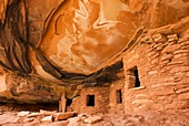 Anasazi ruins, Road Canyon of Grand Gulch Primitive Area, Cedar Mesa Utah