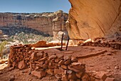 Perfect Kiva Site, Bullet Canyon, Grand Gulch Primitive Area, Cedar Mesa Utah