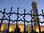 Minaret, Great Umayyad Mosque, Aleppo, Syria