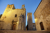 Church of San Mateo in the old town, Caceres, Extremadura, Spain