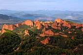 Las Médulas, ancient roman gold mining site León province, Castilla-León, Spain