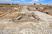 Roman villa of Pisões, Beja, Alentejo, Portugal