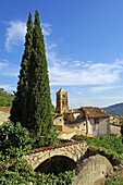 Moustiers Sainte Marie, Alpes de Haute Provence, Provence, France, Europe