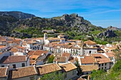 Grazalema, White Towns of Andalusia, Sierra de Grazalema Natural Park. Cadiz province, Andalusia, Spain