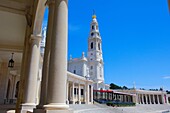 Sanctuary of Our Lady of Fatima, Fatima, Santarem district, Portugal