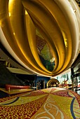 Lobby, Burj al Arab Hotel, Dubai, United Arab Emirates