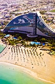 Jumeirah Beach Hotel, Dubai, United Arab Emirates