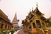 Wat Ku Kam Buddhist temple, Wiang Kum Kam, near Chiang Mai, Northern Thailand