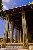 Temple of the Emerald Buddha, Grand Palace, Bangkok, Thailand