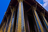 Temple of the Emerald Buddha, Grand Palace, Bangkok, Thailand