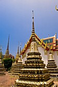 Wat Pho Wat Po, Temple of the Reclining Buddha, Bangkok, Thailand