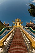 Big Buddha, Phra Yai Temple, Koh Samui island, Gulf of Thailand, Thailand