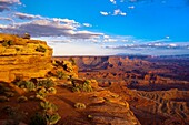 Dead Horse Point State Park, near Canyonlands National Park, outside Moab, Utah USA