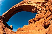 North Window, the Windows Section, Arches National Park, near Moab, Utah USA