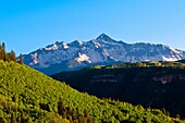 Mount Wilson, Lizard Head Wilderness, San Juan Mountains range of the Rocky Mountains, near Telluride, Colorado USA