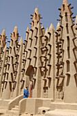 Mosque, Konna, Mali
